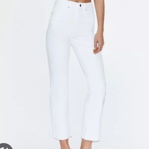 White Zara Jeans